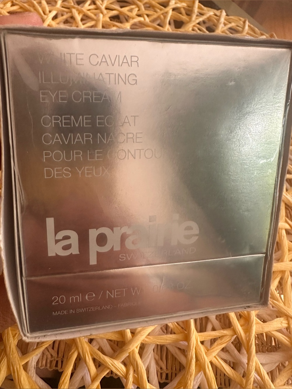 LA PRAIRIE SWITZERLAND WHITE CAVIAR ILLUMINATING EYE CREAM BRAND NEW RARE